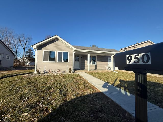 950 E Warren Street, Martinsville, IN 46151
