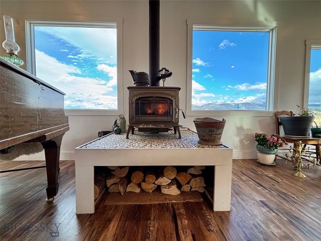 1624 Steel Creek Road, Wisdom, MT 59761