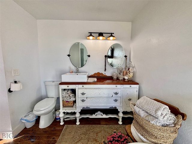 1624 Steel Creek Road, Wisdom, MT 59761