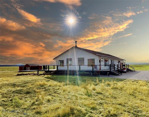 1624 Steel Creek Road, Wisdom, MT 59761