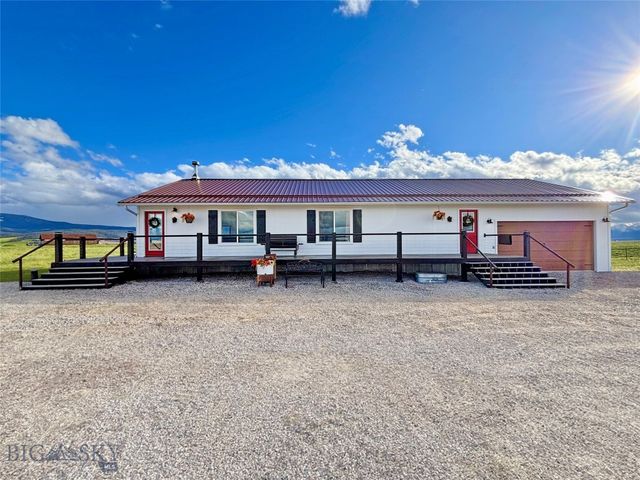 1624 Steel Creek Road, Wisdom, MT 59761