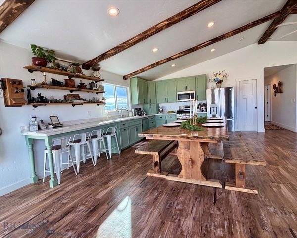 1624 Steel Creek Road, Wisdom, MT 59761