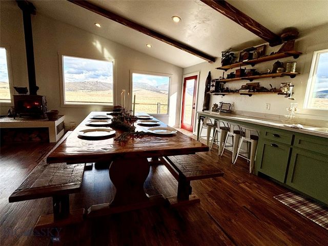 1624 Steel Creek Road, Wisdom, MT 59761