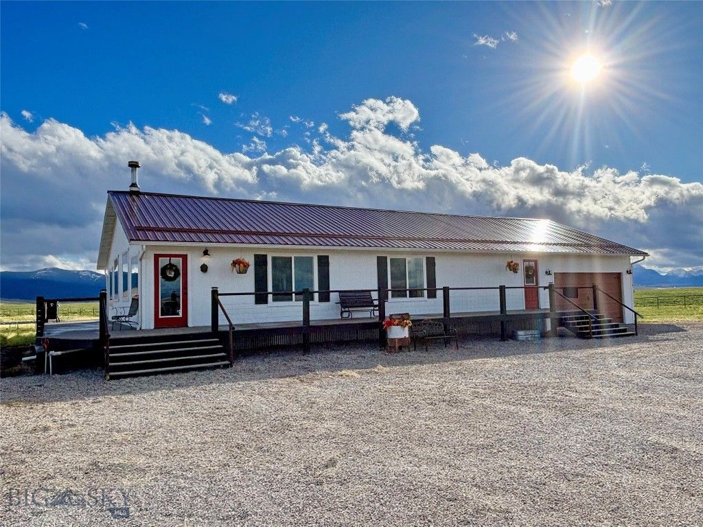 1624 Steel Creek Road, Wisdom, MT 59761