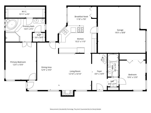 1212 Boardwalk Street, Arlington, TX 76011