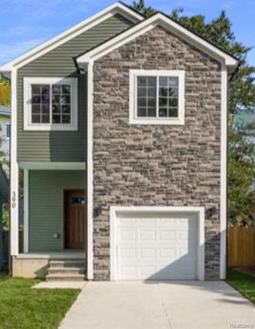 000 W Muir, Hazel Park, MI 48030