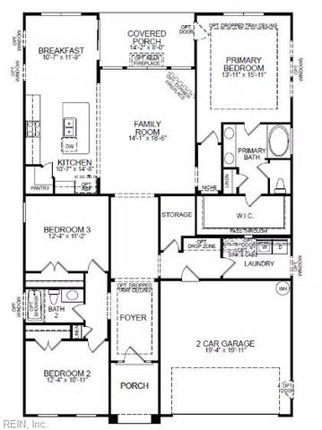 MM Avery 3 Bedroom, Suffolk, VA 23435