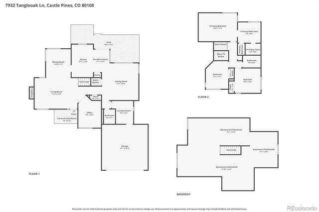 7932 Tangleoak Lane, Castle Pines, CO 80108
