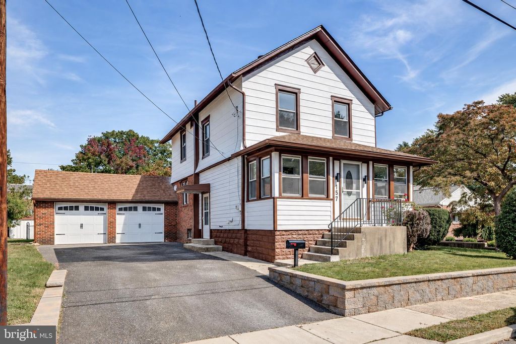 157 WALNUT ST, Westville, NJ 08093