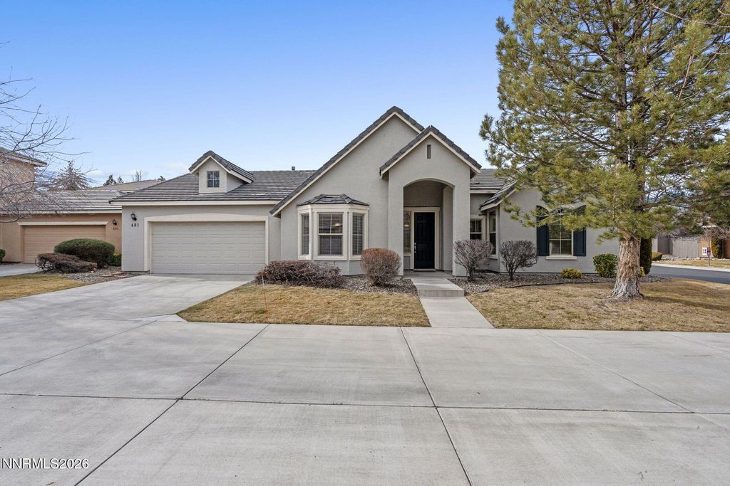 481 S Sand Crane Circle, Sparks, NV 89436