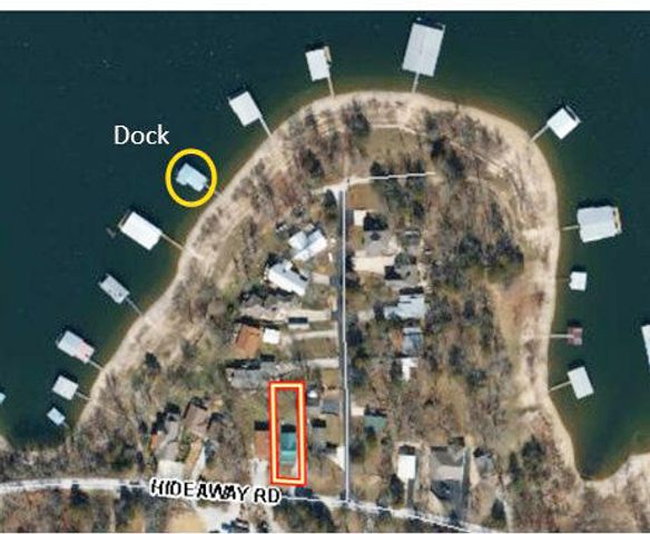 1546 Hideaway Road, Galena, MO 65656