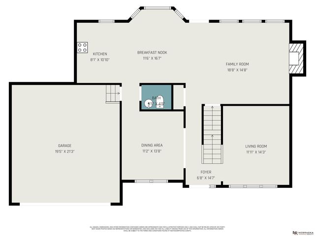 13518 Taylor Street, Omaha, NE 68164