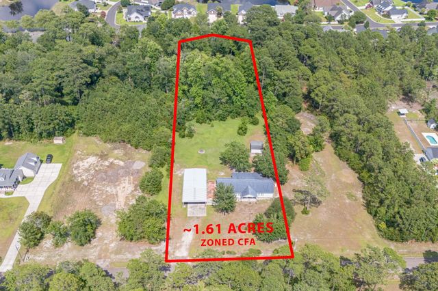 2161 Eastwoods Dr., Conway, SC 29526