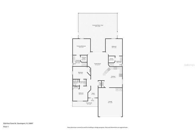 536 PINE CONE DRIVE, Davenport, FL 33897