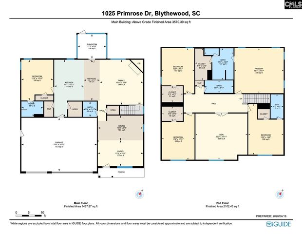 1025 Primrose Drive, Blythewood, SC 29016
