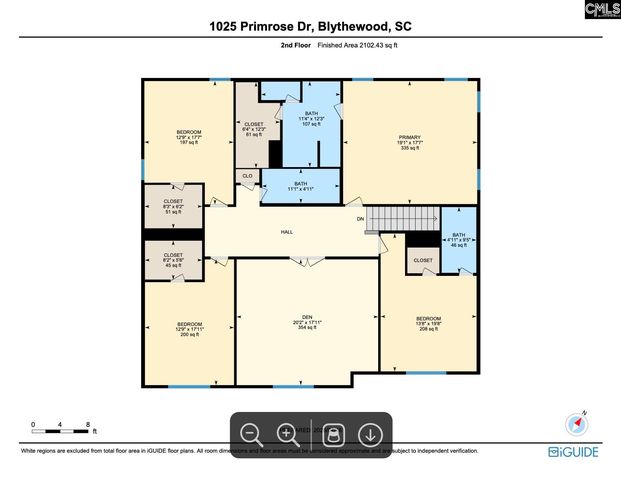 1025 Primrose Drive, Blythewood, SC 29016