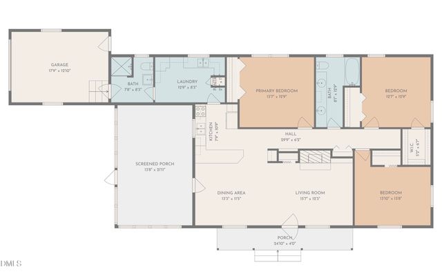 7630 High Rock Road, Efland, NC 27243