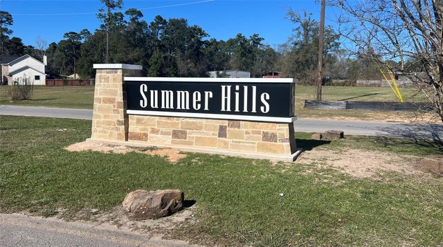 Lot 521 Evening Lane, Porter, TX 77365