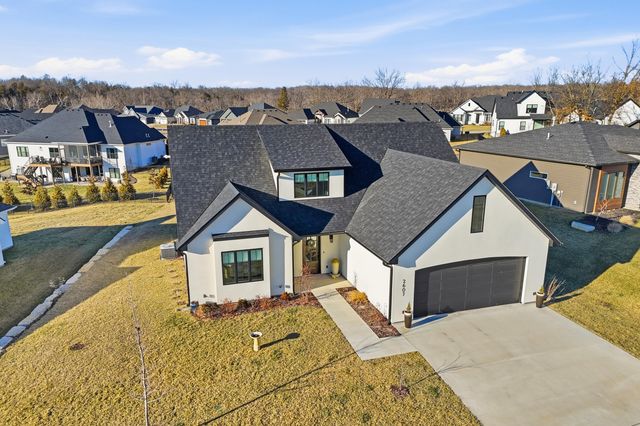 2607 BAXLEY DR, Columbia, MO 65201