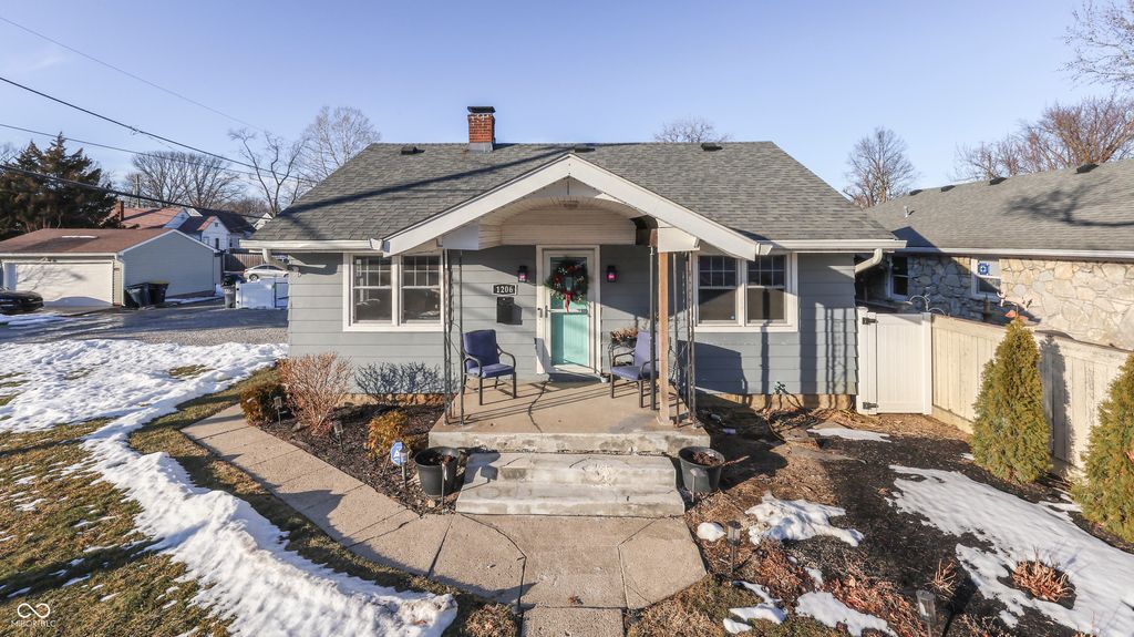 1206 Churchman Avenue, Beech Grove, IN 46107