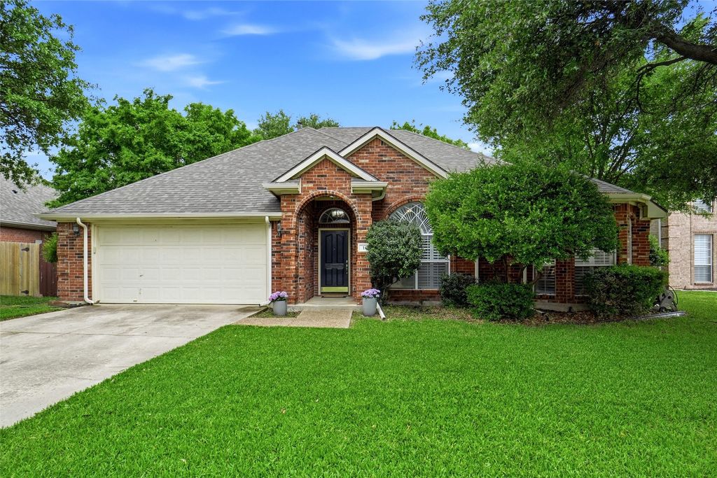 16 Durango Drive, Trophy Club, TX 76262 — exterior