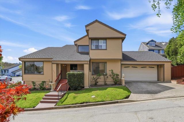 408 Green Hills Drive, Millbrae, CA 94030