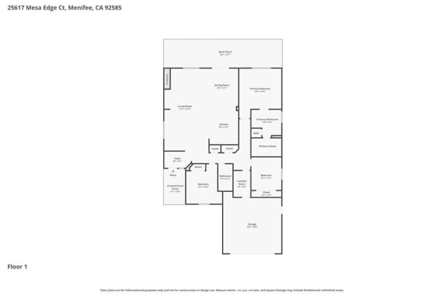25617 Mesa Edge Court, Menifee, CA 92585
