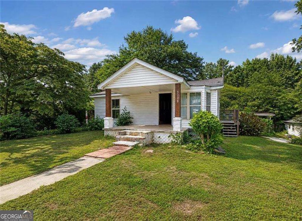 3208 Humphries Hill Road, Austell, GA 30106 — exterior