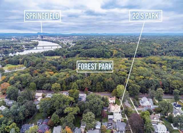 22 S Park Ave, Longmeadow, MA 01106