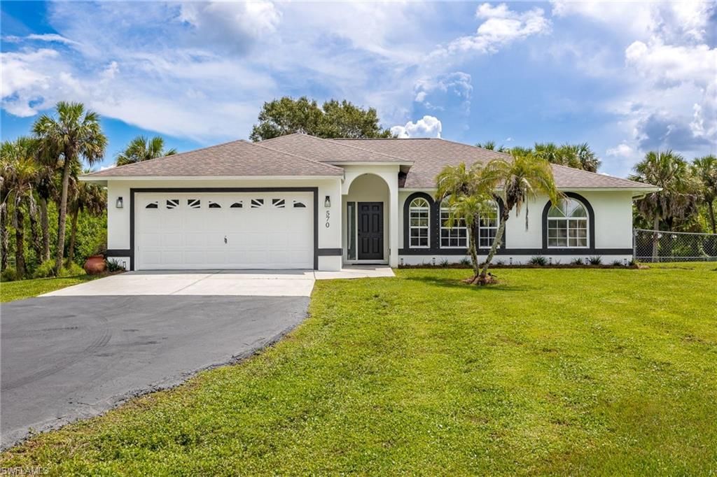 570 22nd ST NE, NAPLES, FL 34120 — exterior