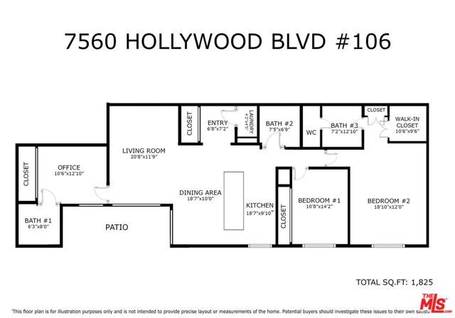 7560 Hollywood Boulevard 106, Los Angeles, CA 90046