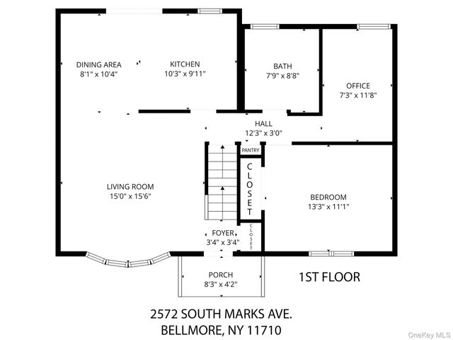 2572 S Saint Marks Avenue, Bellmore, NY 11710