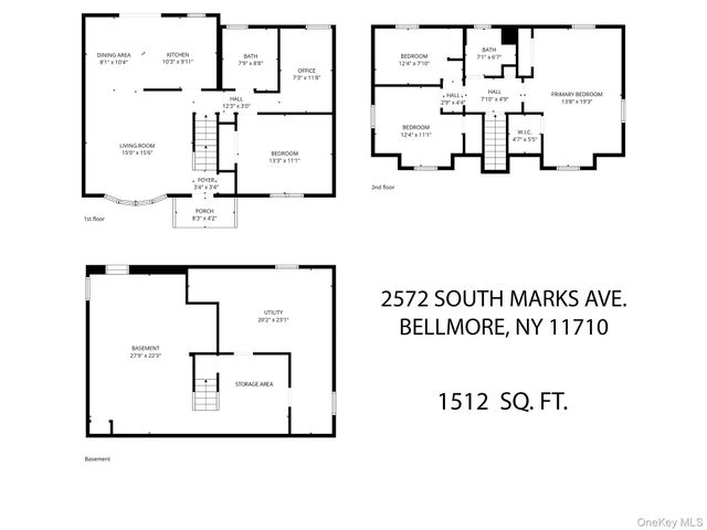 2572 S Saint Marks Avenue, Bellmore, NY 11710