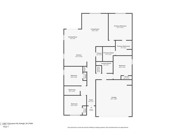 3501 Sugarplum Road, Raleigh, NC 27604