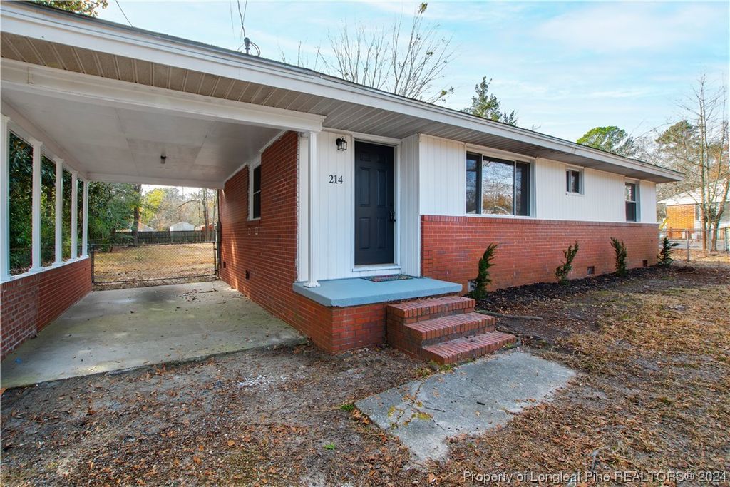 214 Helen Street, Fayetteville, NC 28303 — exterior