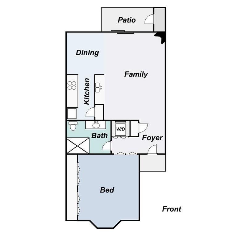 1601 Faro DR 201, Austin, TX 78741