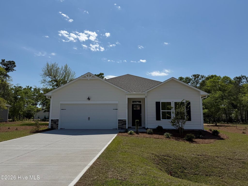 4543 Terrace Road SW Homesite 140, South Brunswick, NC 28470