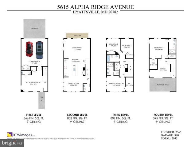 5615 ALPHA RIDGE AVE, Hyattsville, MD 20782