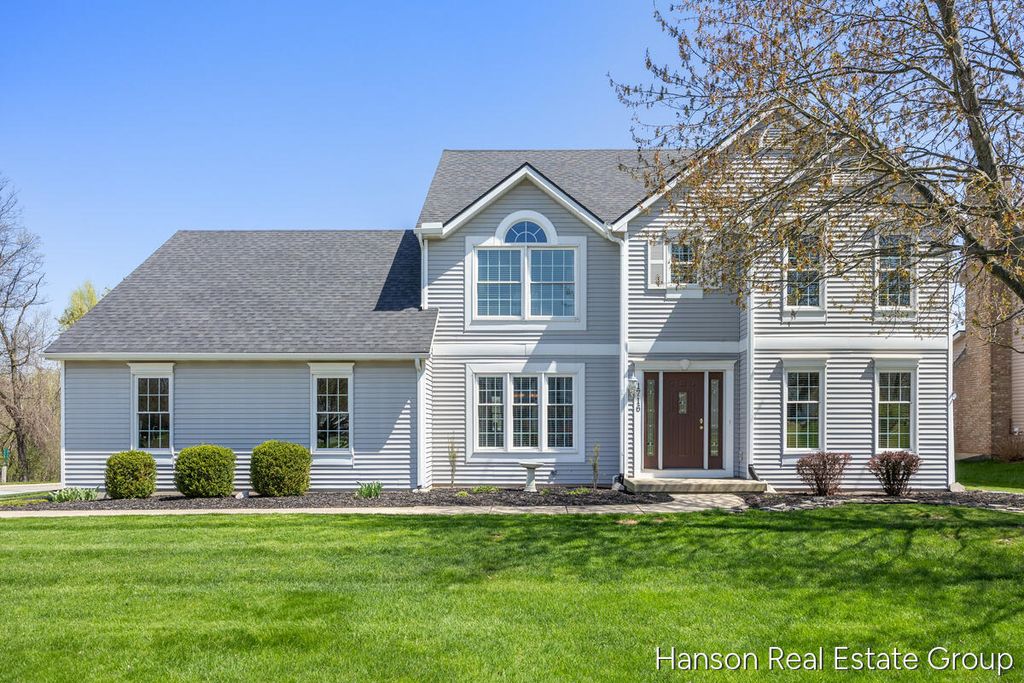 1716 Riva Ridge Drive Se, City Of Kentwood, MI 49546