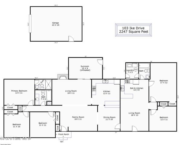 103 Ike Drive, Wilmington, NC 28409