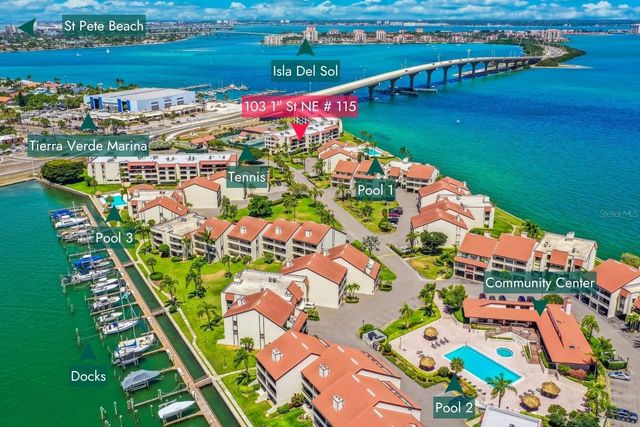 103 1ST STREET E 115, St Petersburg, FL 33715