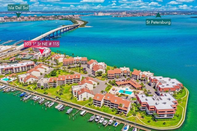 103 1ST STREET E 115, St Petersburg, FL 33715