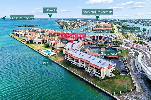 103 1ST STREET E 115, St Petersburg, FL 33715