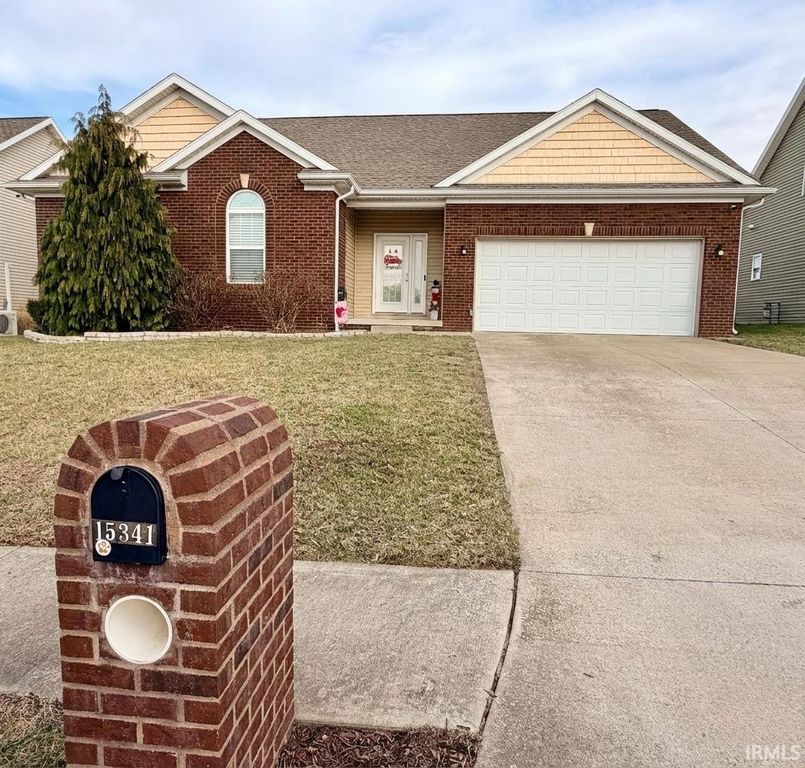 15341 Shakespeare Drive, Evansville, IN 47725