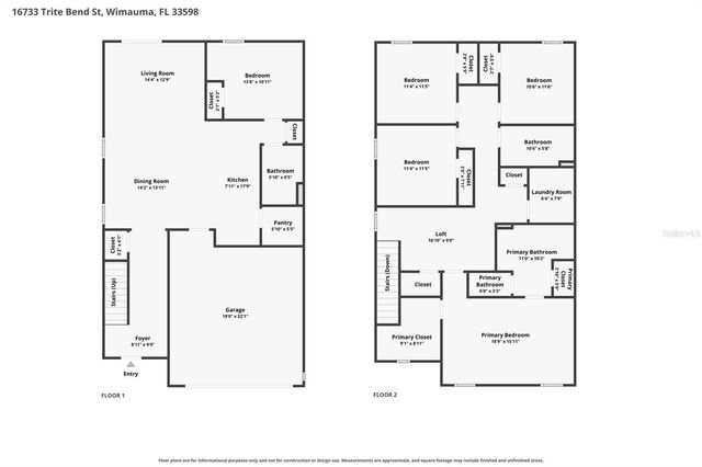 16733 TRITE BEND STREET, Wimauma, FL 33598