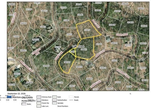 Lot 124, 125, & 101 Banjo Court, Lake Lure, NC 28746