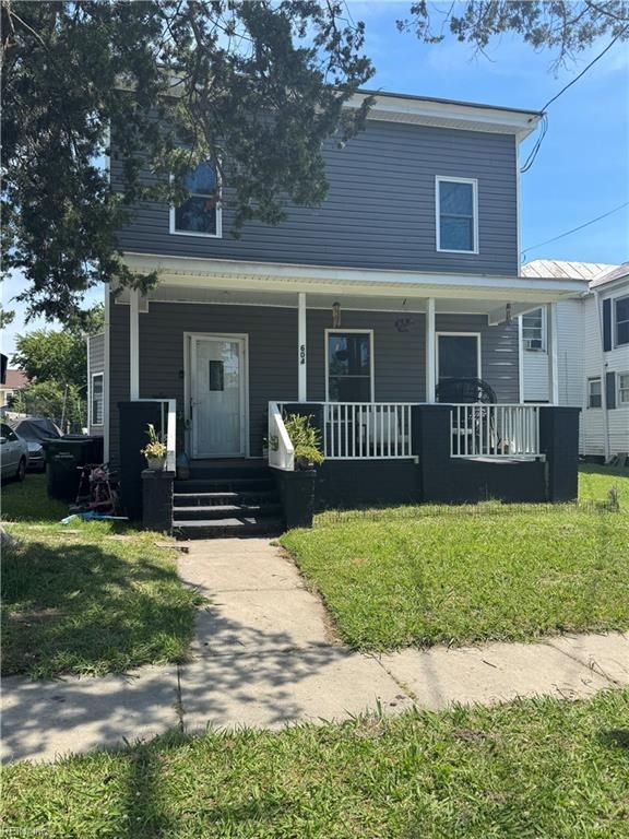 604 Adams ST, Suffolk, VA 23434