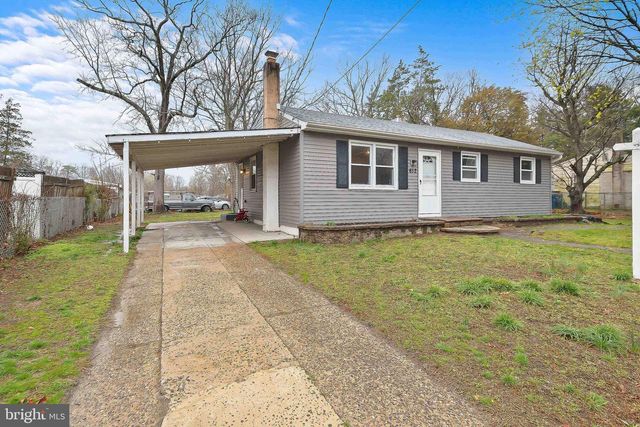 612 WEYMOUTH ROAD, Browns Mills, NJ 08015