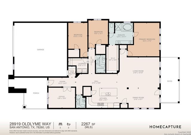 28919 Oldlyme, San Antonio, TX 78260