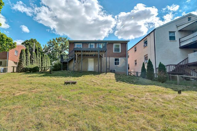 1332 Morningside ST SE, Roanoke, VA 24013